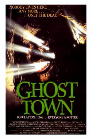 Ghost Town's poster