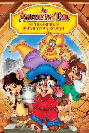 An American Tail: The Treasure of Manhattan Island's poster