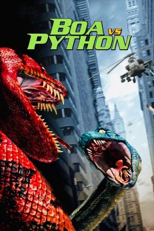 Boa vs. Python's poster