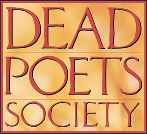 Dead Poets Society's poster