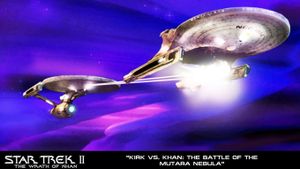 Star Trek II: The Wrath of Khan's poster
