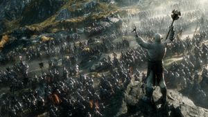 The Hobbit: The Battle of the Five Armies's poster
