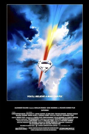 Superman's poster