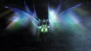 Gamera 3: Revenge of Iris's poster
