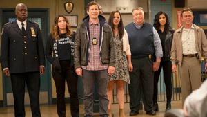 Goodbye Brooklyn Nine-Nine's poster
