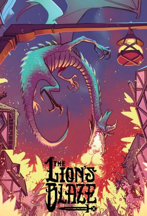 The Lion's Blaze's poster