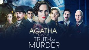 Agatha and the Truth of Murder's poster