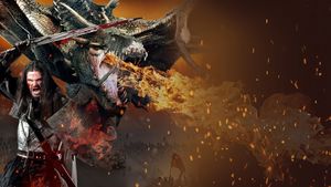 Dragon Knight's poster
