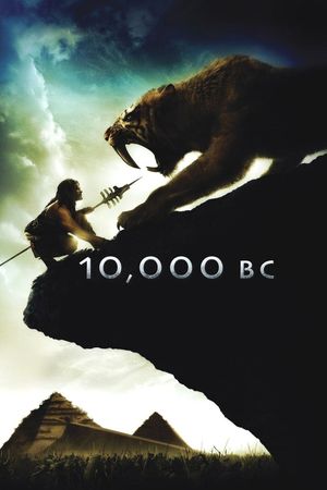 10,000 BC's poster