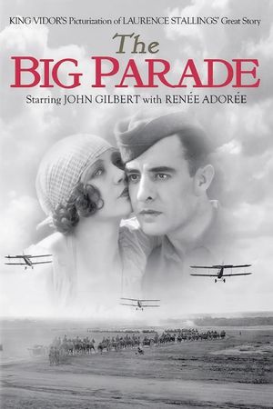 The Big Parade's poster