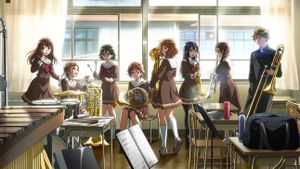 Sound! Euphonium: Ensemble Contest Arc's poster