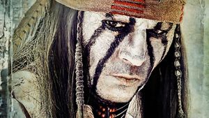 The Lone Ranger's poster