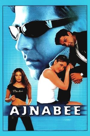 Ajnabee's poster