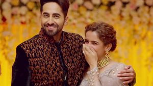 Badhaai Ho's poster