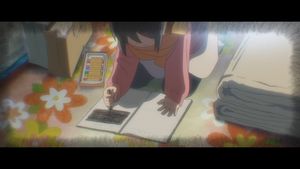 Suzume's poster