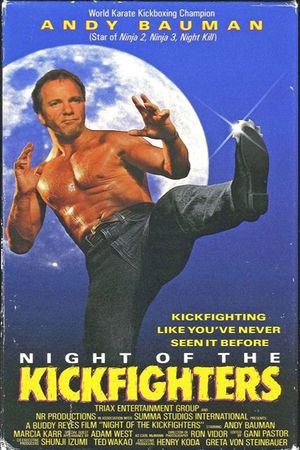 Night of the Kickfighters's poster