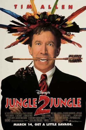 Jungle 2 Jungle's poster