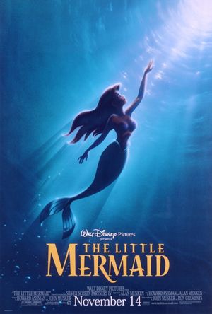 The Little Mermaid's poster