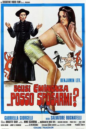 Excuse Me, Padre, Are You Horny?'s poster