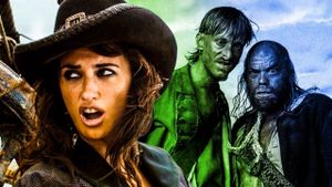 Pirates of the Caribbean: On Stranger Tides's poster