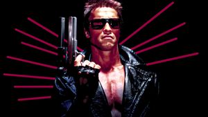 The Terminator's poster