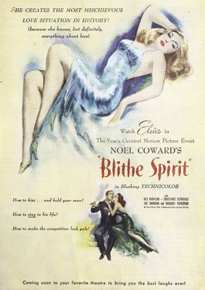 Blithe Spirit's poster