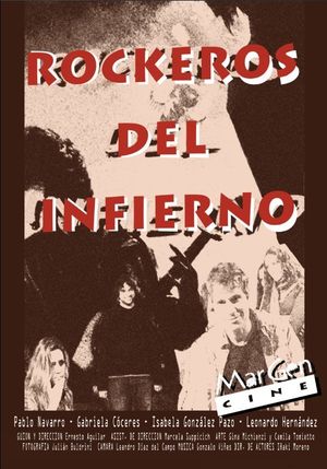 Rockeros del Infierno's poster