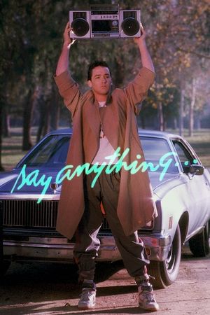 Say Anything's poster