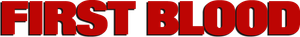First Blood's poster
