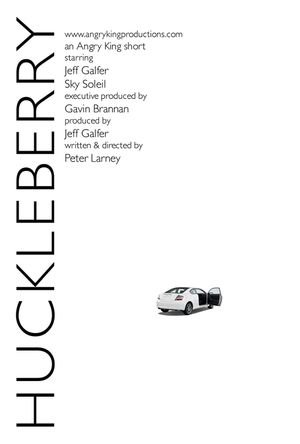 Huckleberry's poster