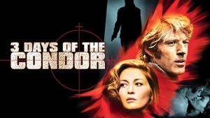 Three Days of the Condor's poster