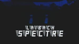 Laibach - Spectre Tour Live in Ljubljana's poster