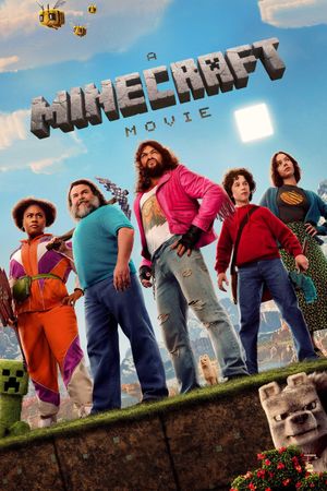 A Minecraft Movie's poster