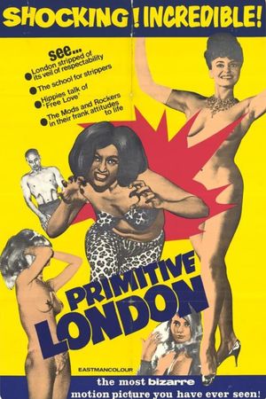 Primitive London's poster