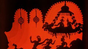 The Adventures of Prince Achmed's poster