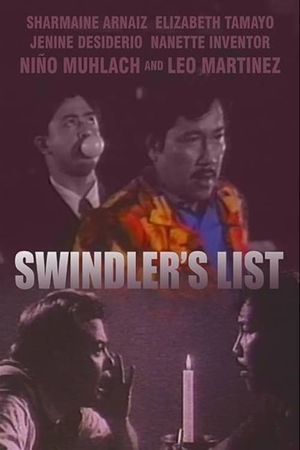 Swindler's List's poster