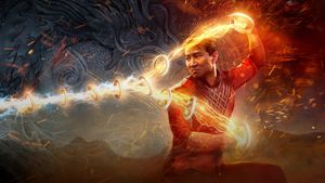 Shang-Chi and the Legend of the Ten Rings's poster