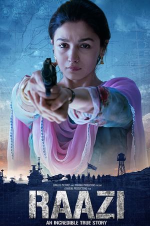 Raazi's poster