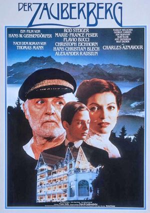 The Magic Mountain's poster