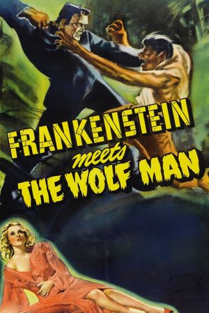 Frankenstein Meets the Wolf Man's poster