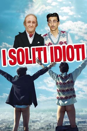 I soliti idioti: Il film's poster