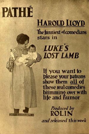 Luke's Lost Lamb's poster