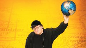 Bowling for Columbine's poster