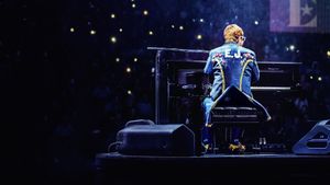 Elton John Live: Farewell from Dodger Stadium's poster