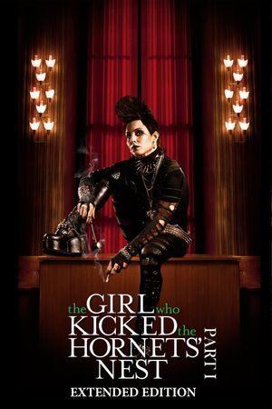 The Girl Who Kicked the Hornet's Nest's poster