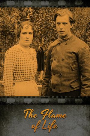 Sången om den eldröda blomman's poster