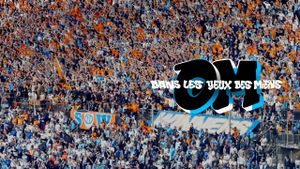 OM, dans les yeux des miens's poster