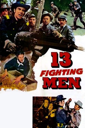 13 Fighting Men's poster