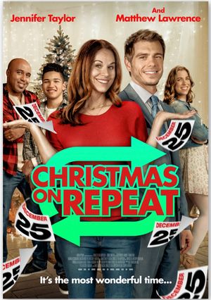 Christmas on Repeat's poster