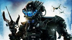 Kill Command's poster